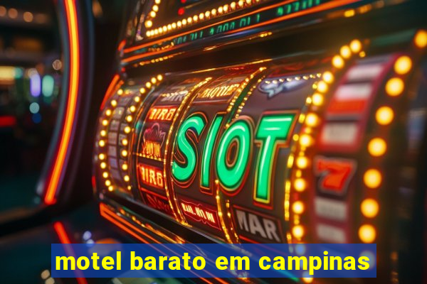 motel barato em campinas